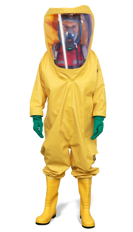 守护生命安全！保宸 BC-NHFH03化学防护服，为危险环境中的你筑牢防线