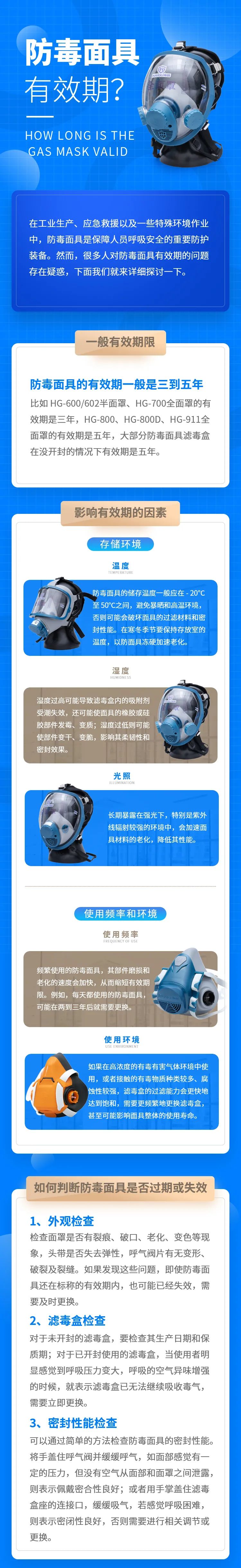 沧州海固 l 安全不容忽视，防毒面具的有效期你还不了解吗？